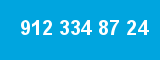 912 334 87 24 912 334 87 24